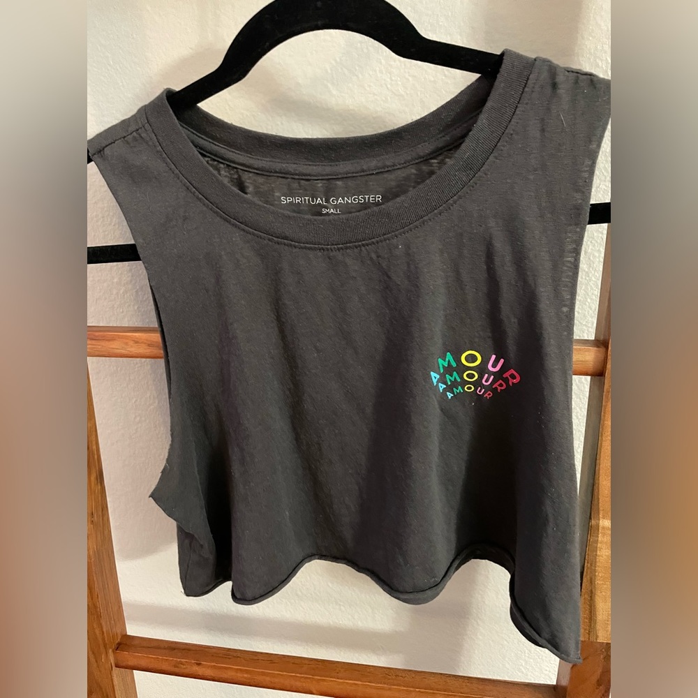 Spiritual Gangster size Small Amour crop